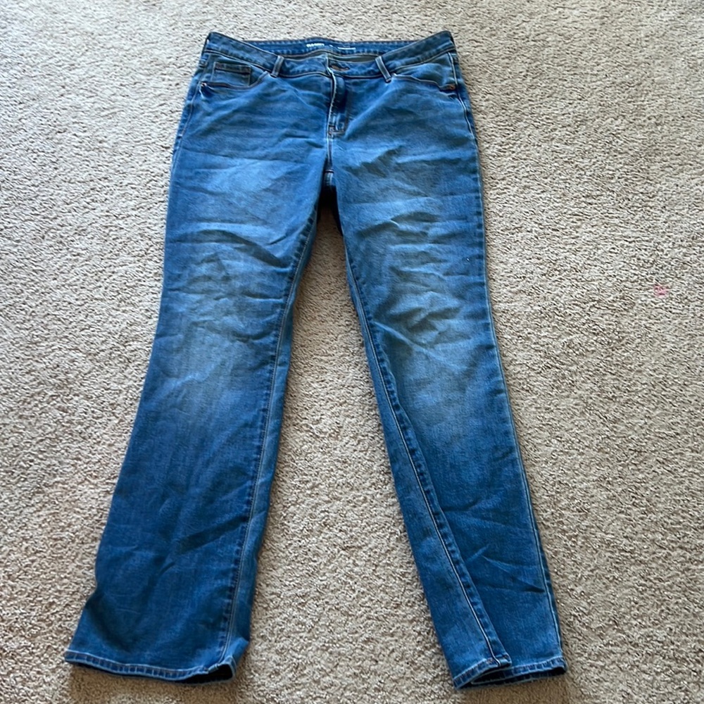 Old Navy, boot cut jeans